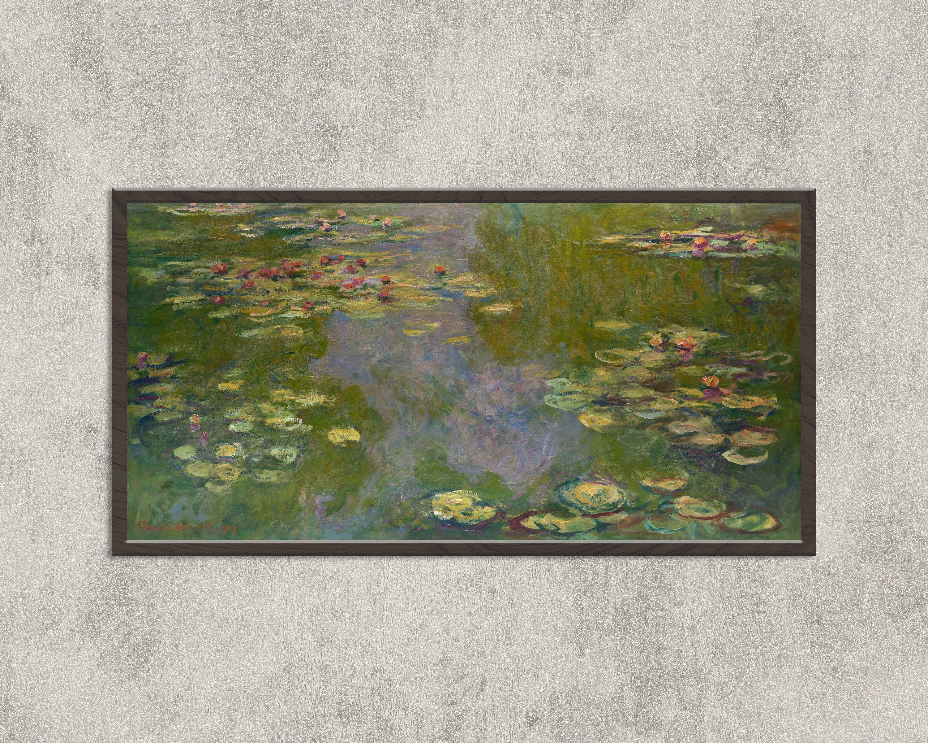 Claude Monet — Water Lilies | Fine Art Print