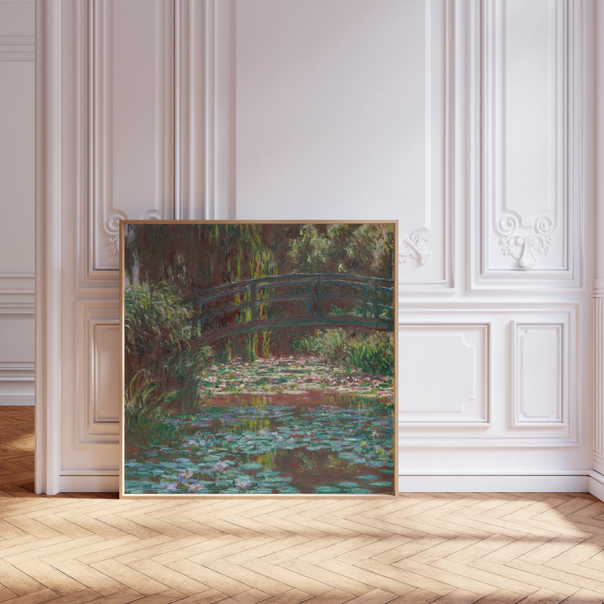 Claude Monet — Water Lily Pond (1900) | Fine Art Print