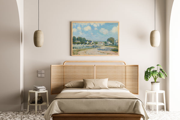 Alfred Sisley — Watering Place at Marly | Fine Art Print