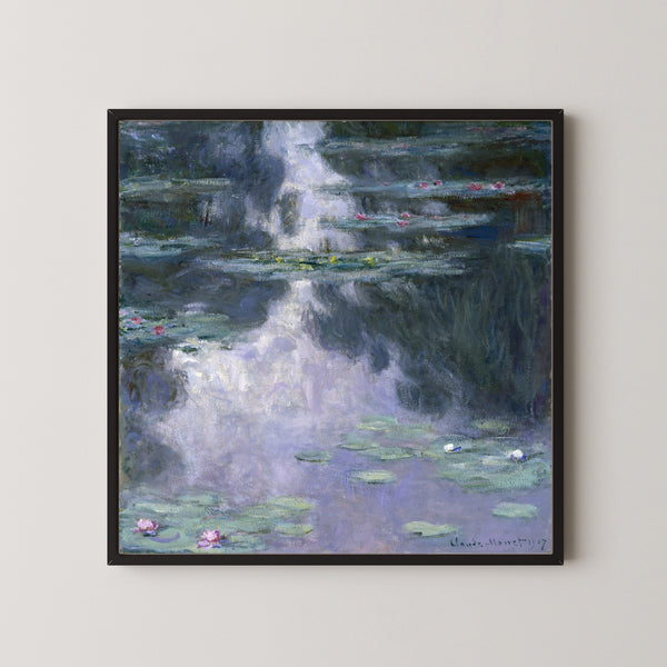 Claude Monet — Water Lilies (Nymphéas) | Fine Art Print