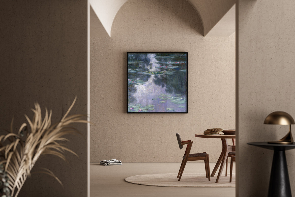 Claude Monet — Water Lilies (Nymphéas) | Fine Art Print