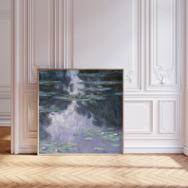 Claude Monet — Water Lilies (Nymphéas) | Fine Art Print