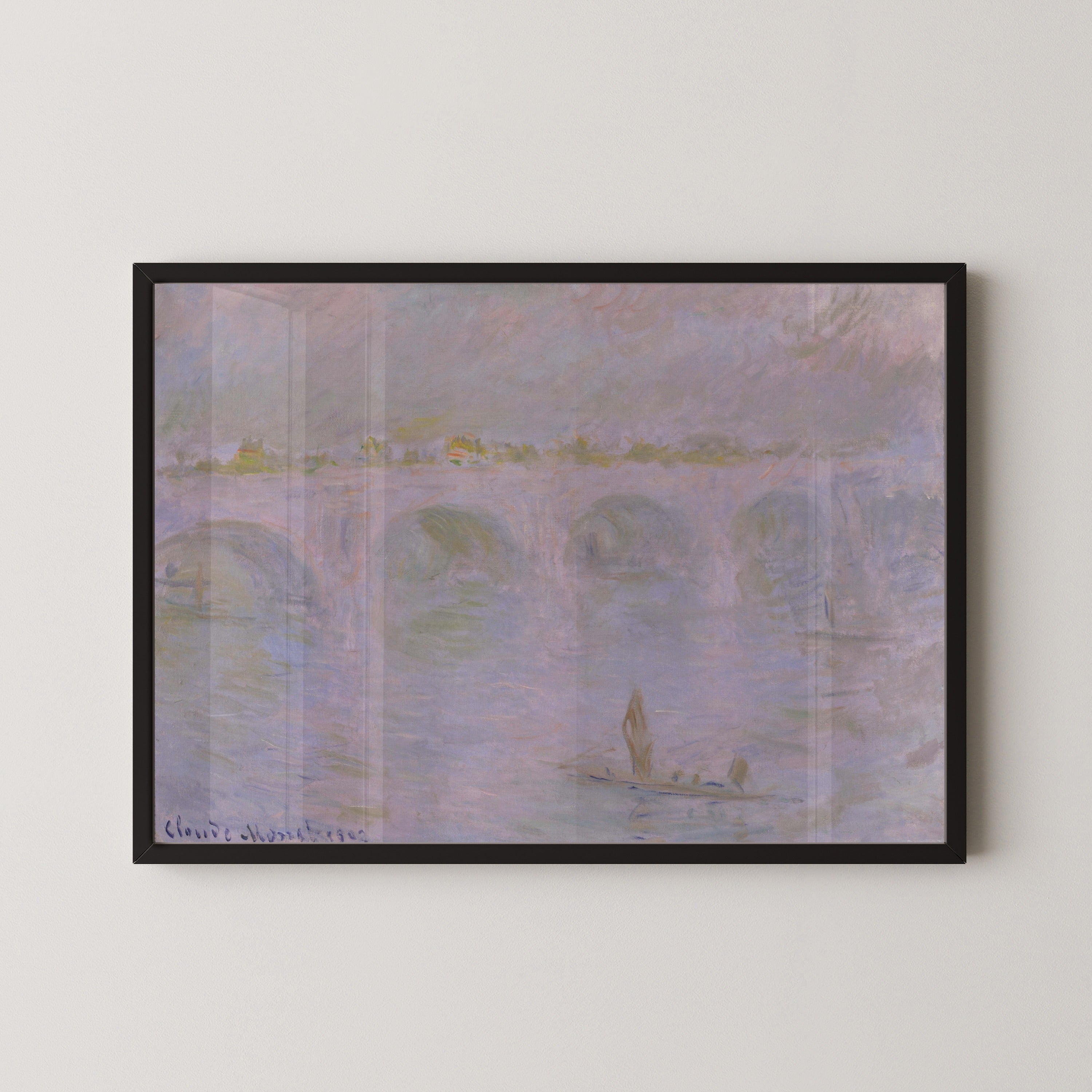 Claude Monet — Waterloo Bridge in London | Fine Art Print
