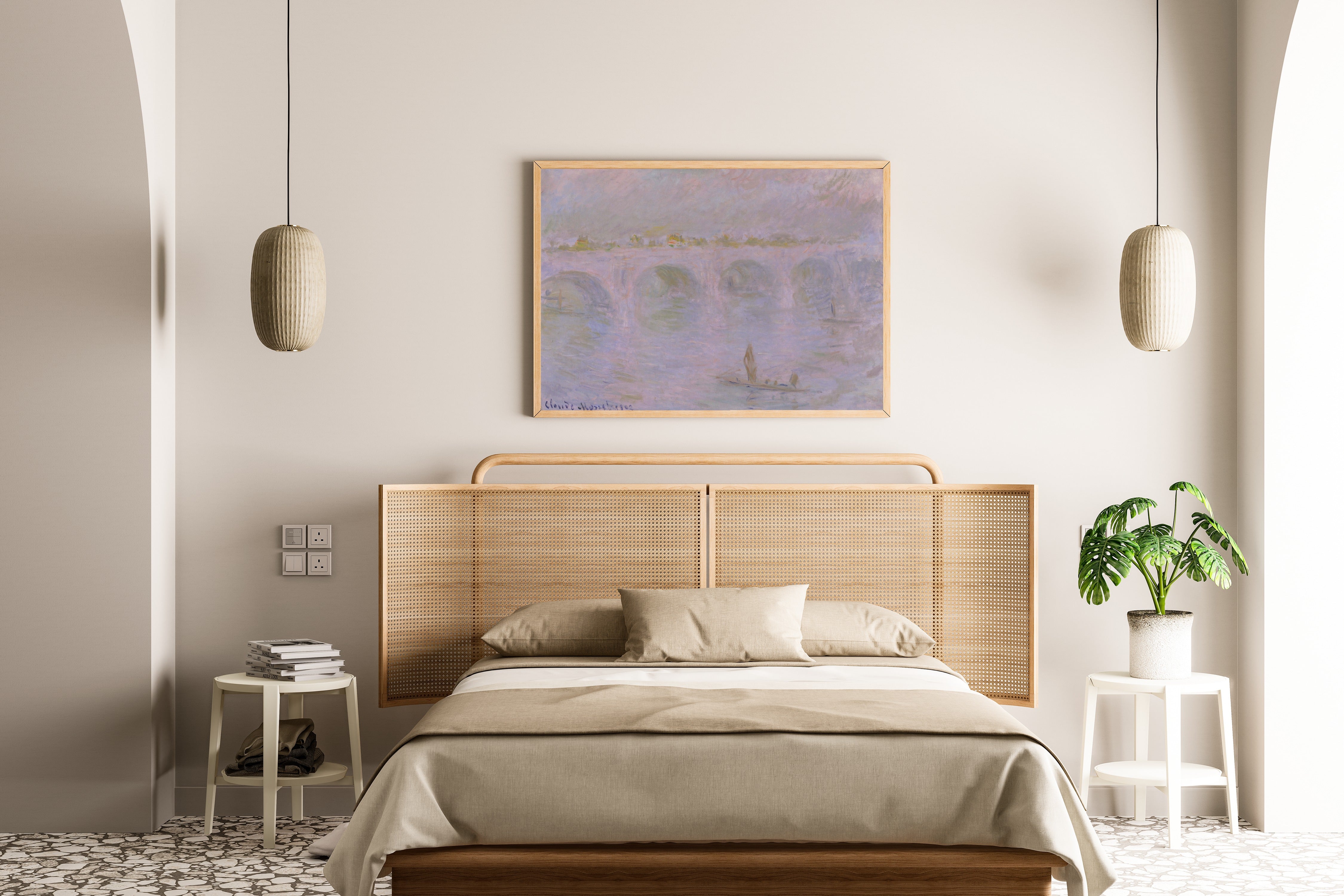 Claude Monet — Waterloo Bridge in London | Fine Art Print