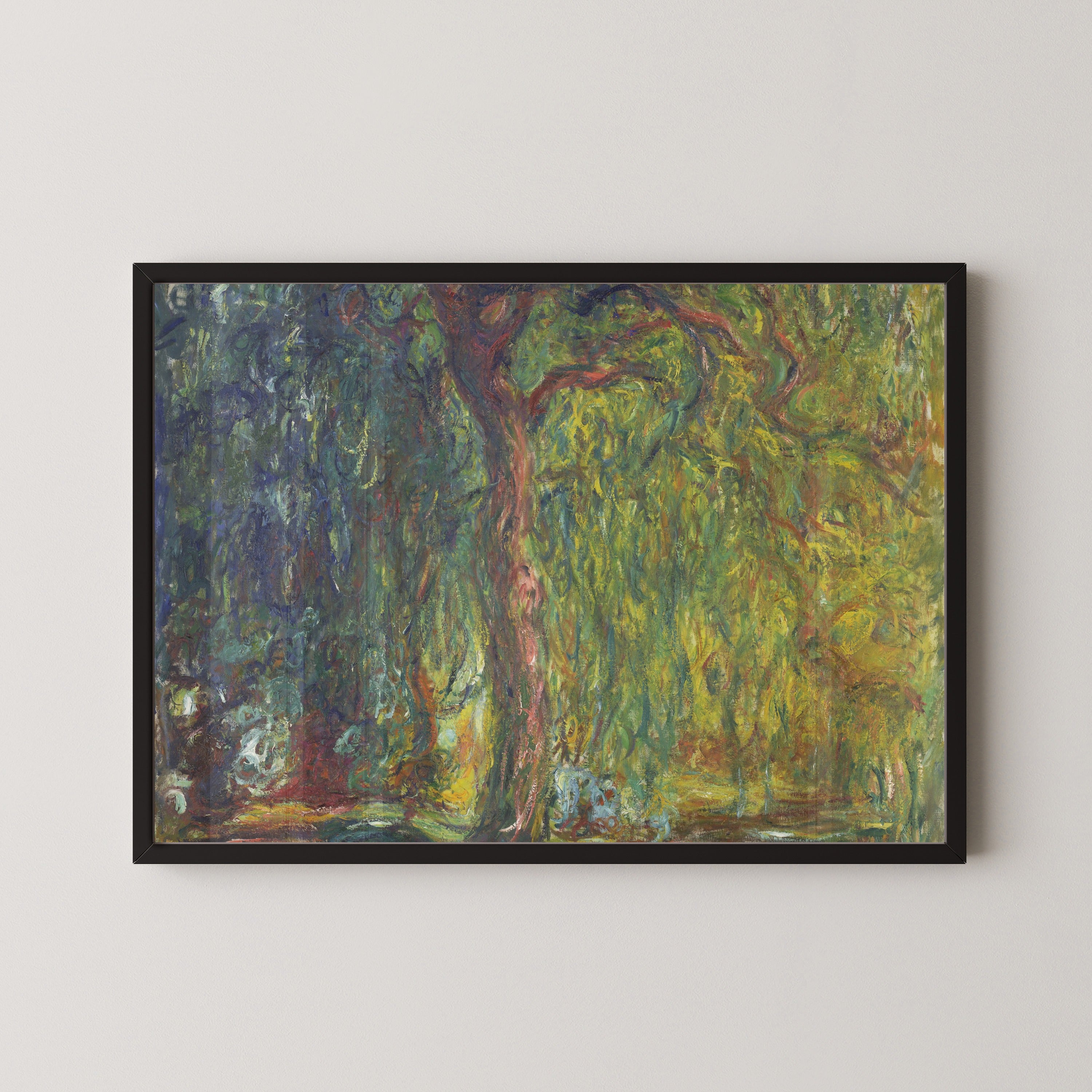 Claude Monet — Weeping Willow | Fine Art Print