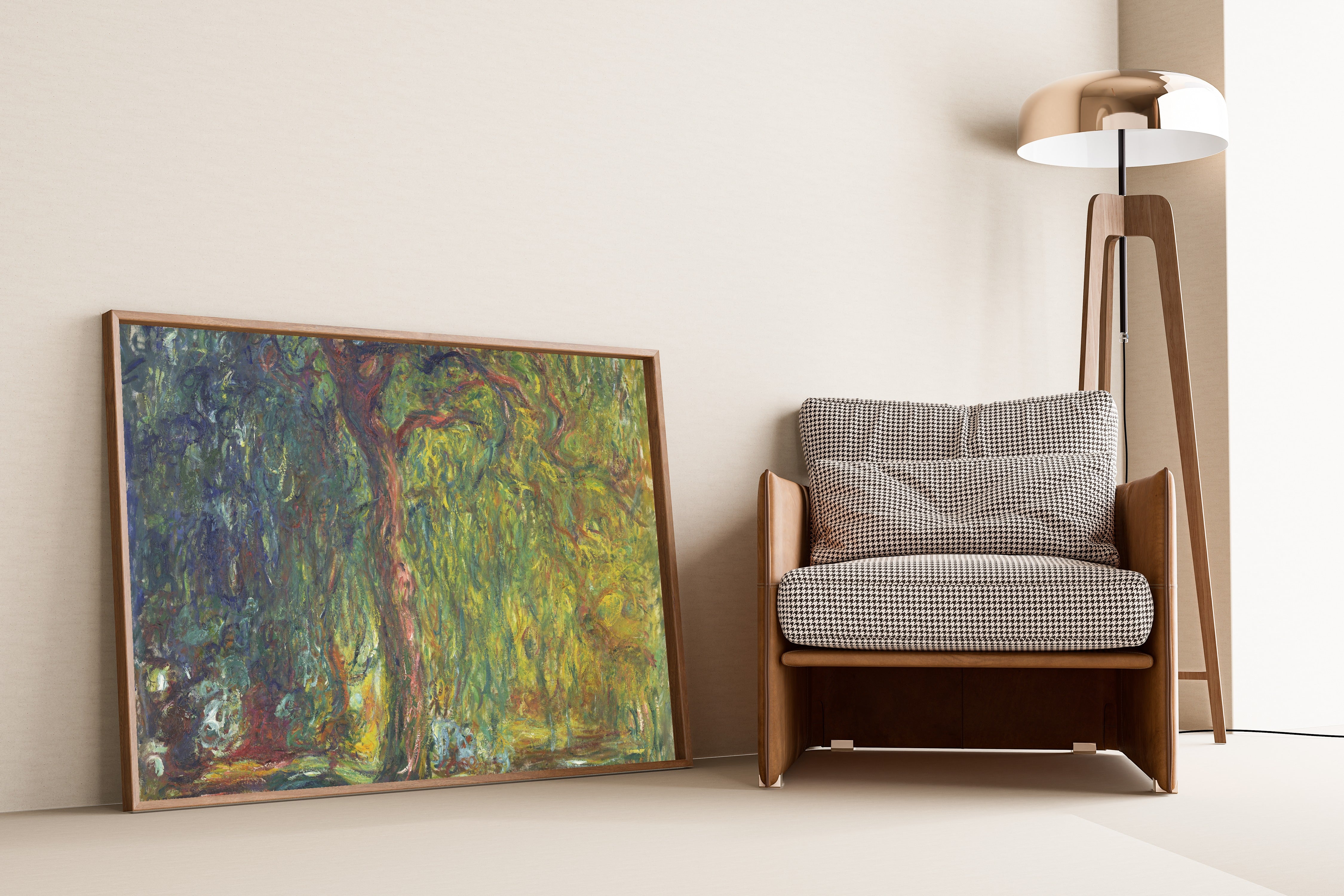 Claude Monet — Weeping Willow | Fine Art Print