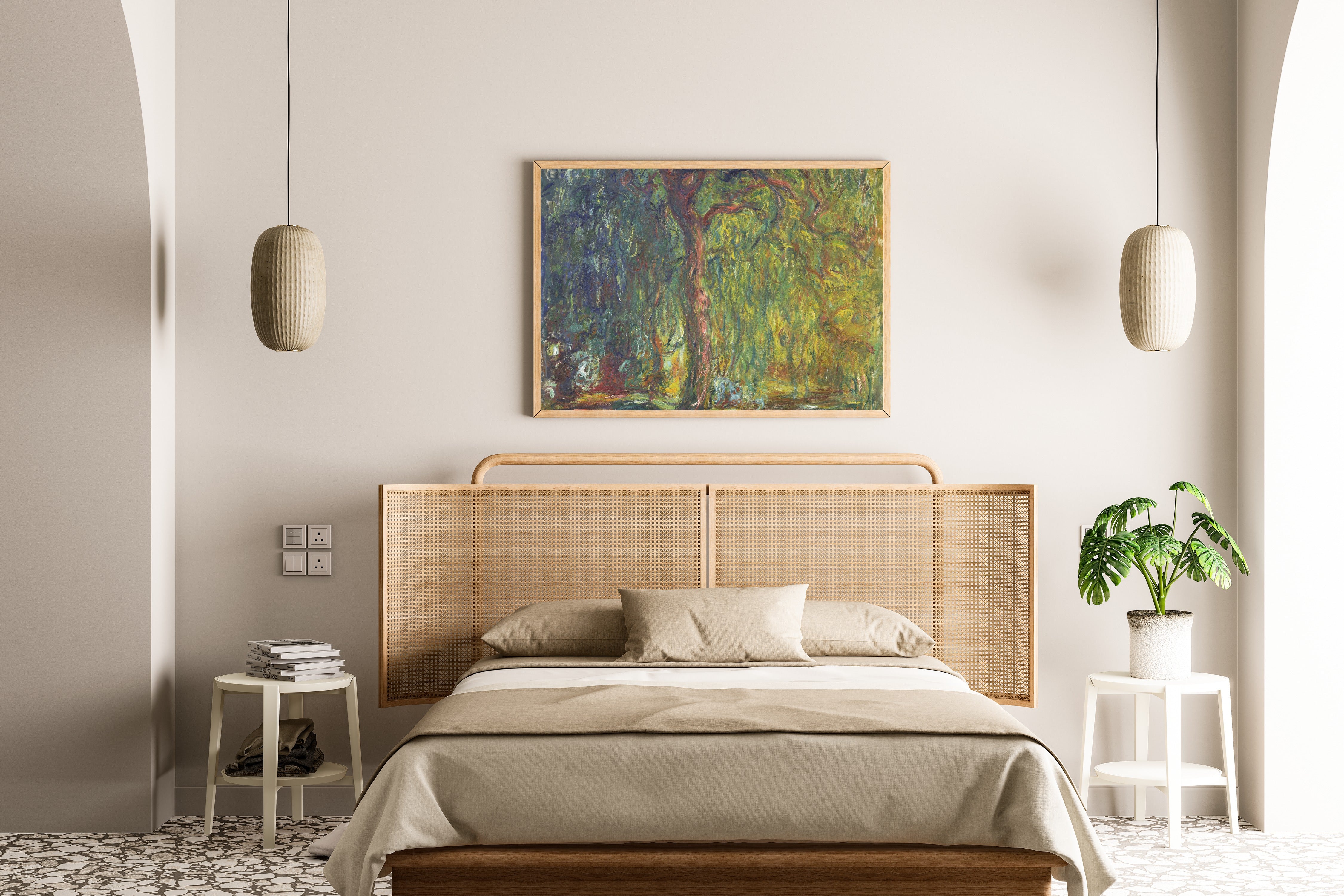 Claude Monet — Weeping Willow | Fine Art Print