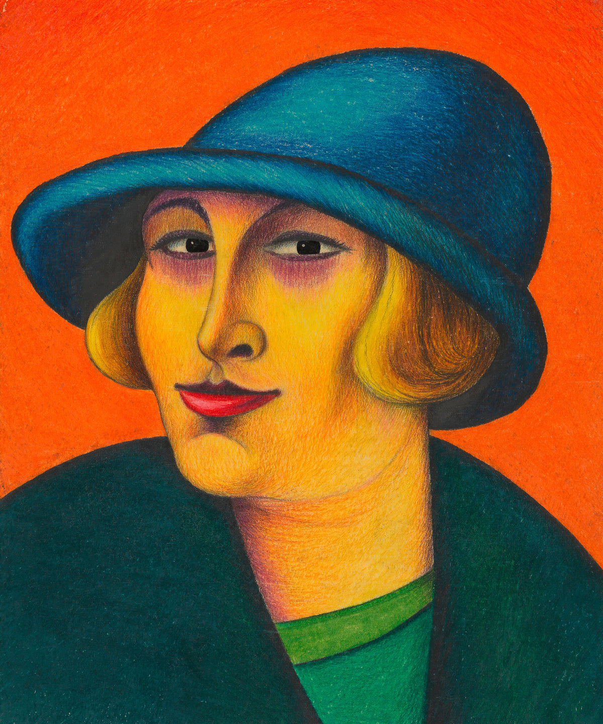 Karl Wiener — Weib (Woman) | Modernist Art Print