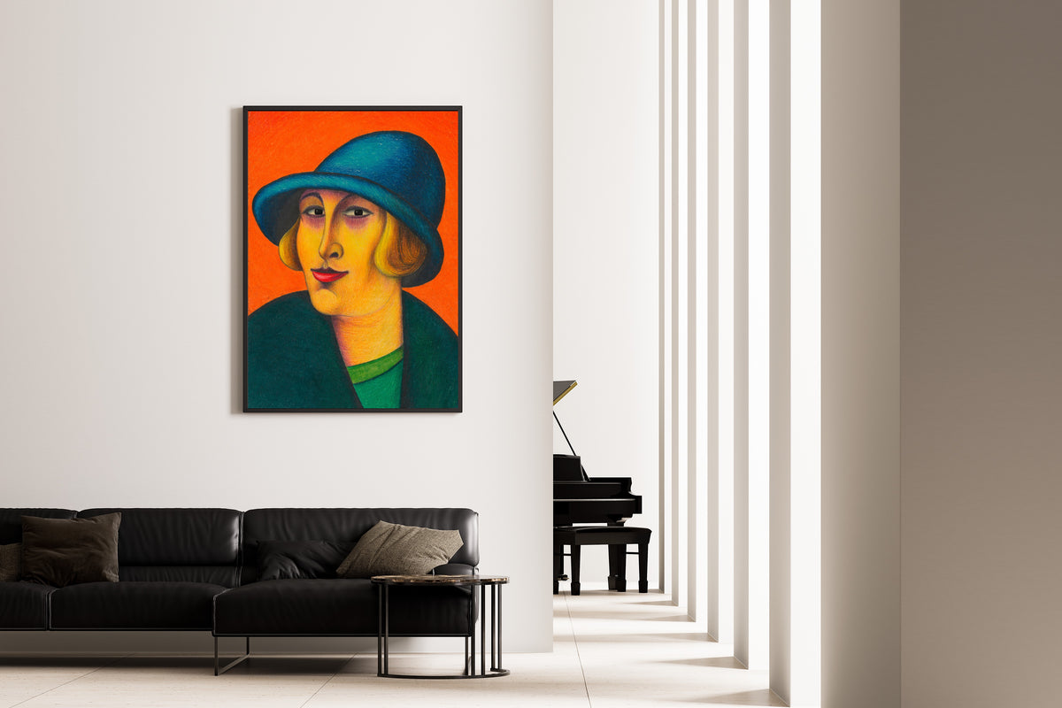 Karl Wiener — Weib (Woman) | Modernist Art Print