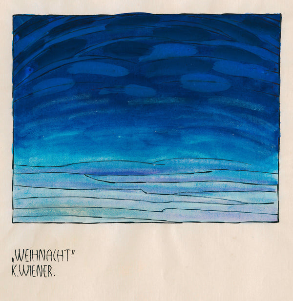 Karl Wiener — Weihnacht (Christmas) | Modernist Landscape Print