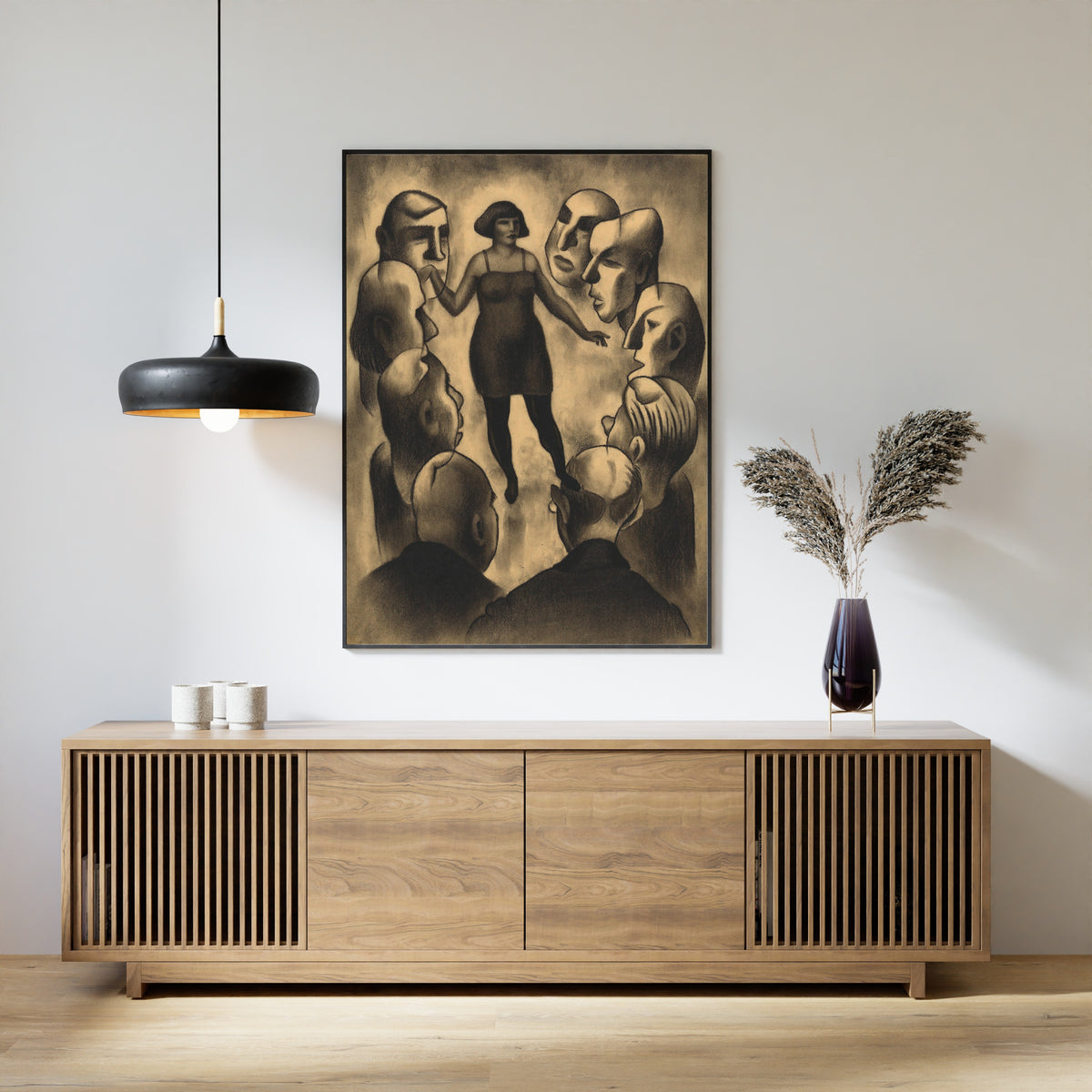 Karl Wiener — Werbung (Advertising) | Modernist Art Print