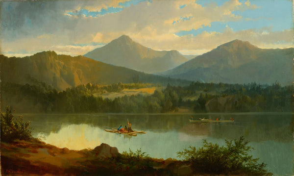 John Mix Stanley — Western Landscape | Landscape Fine Art Print