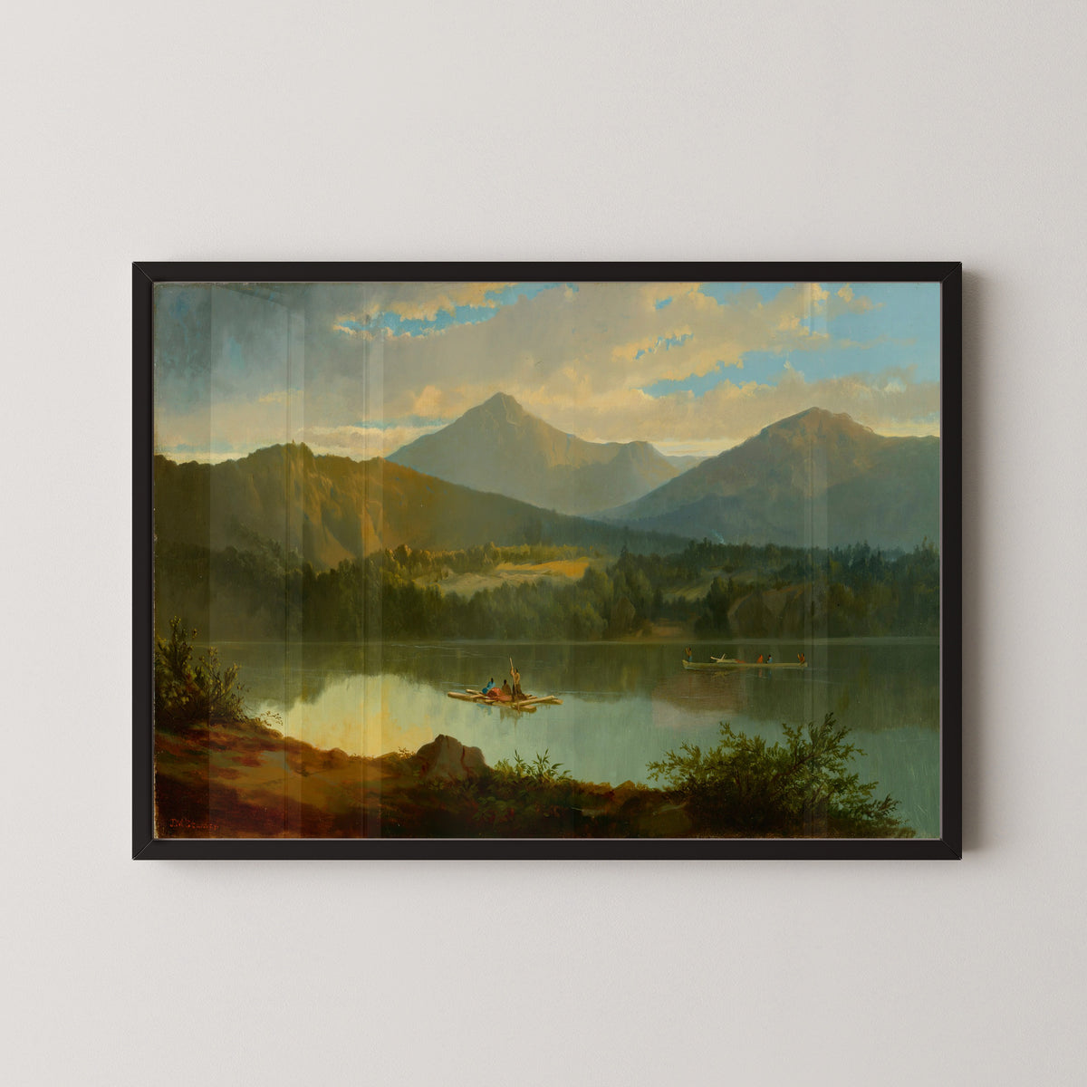 John Mix Stanley — Western Landscape | Landscape Fine Art Print
