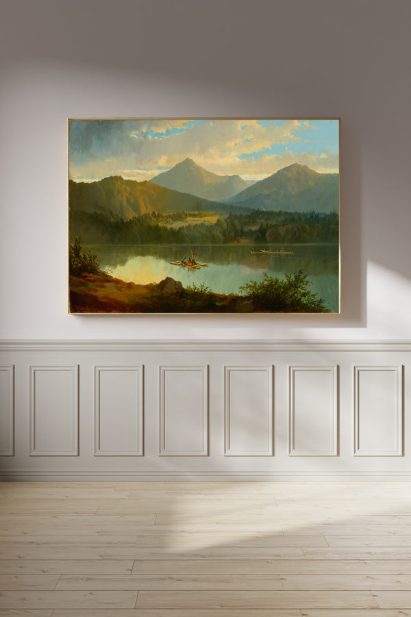 John Mix Stanley — Western Landscape | Landscape Fine Art Print