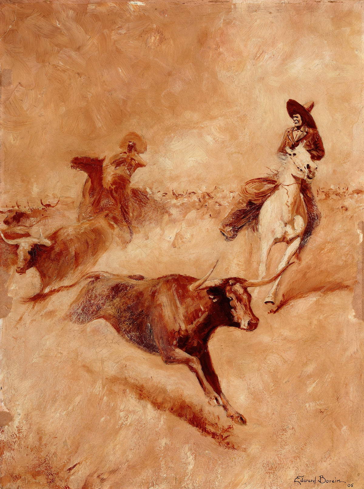 Edward Borein — Western Scene | Western Art Print
