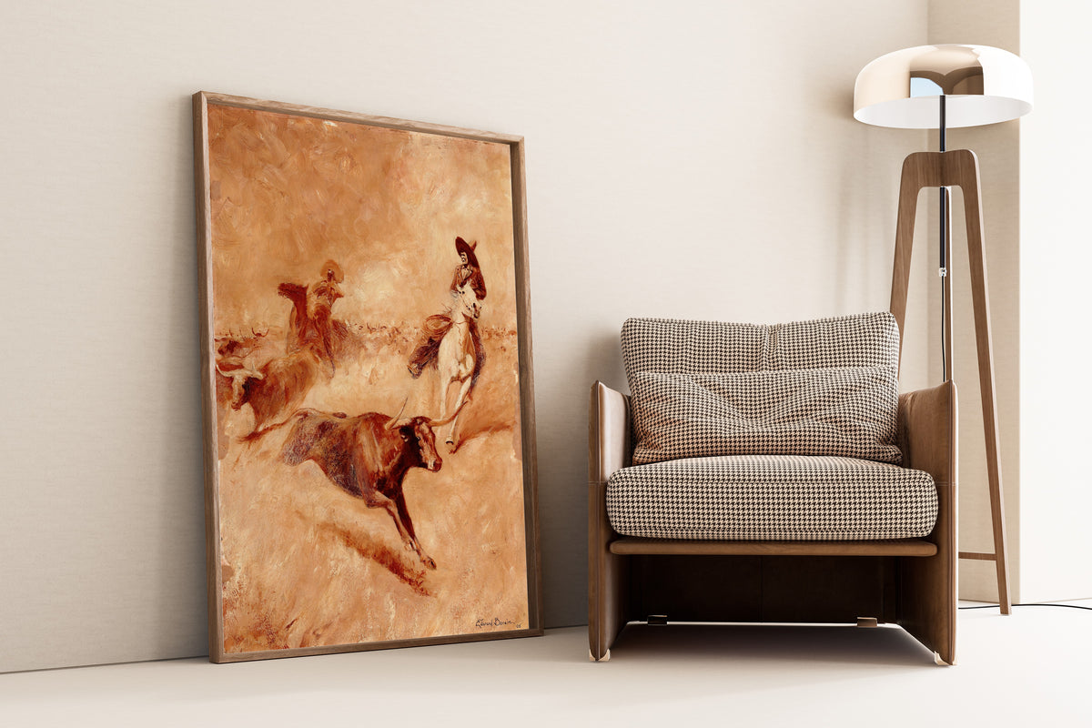 Edward Borein — Western Scene | Western Art Print
