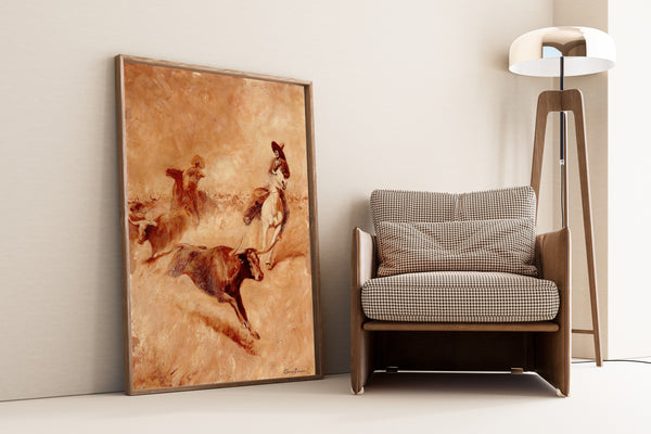 Edward Borein — Western Scene | Western Art Print