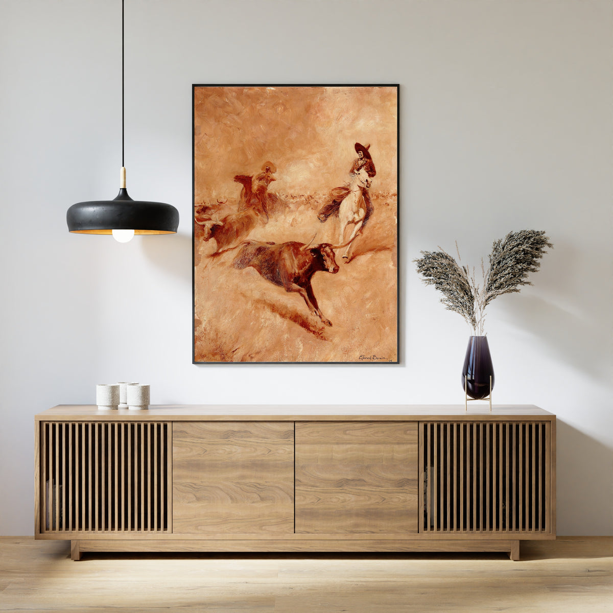 Edward Borein — Western Scene | Western Art Print