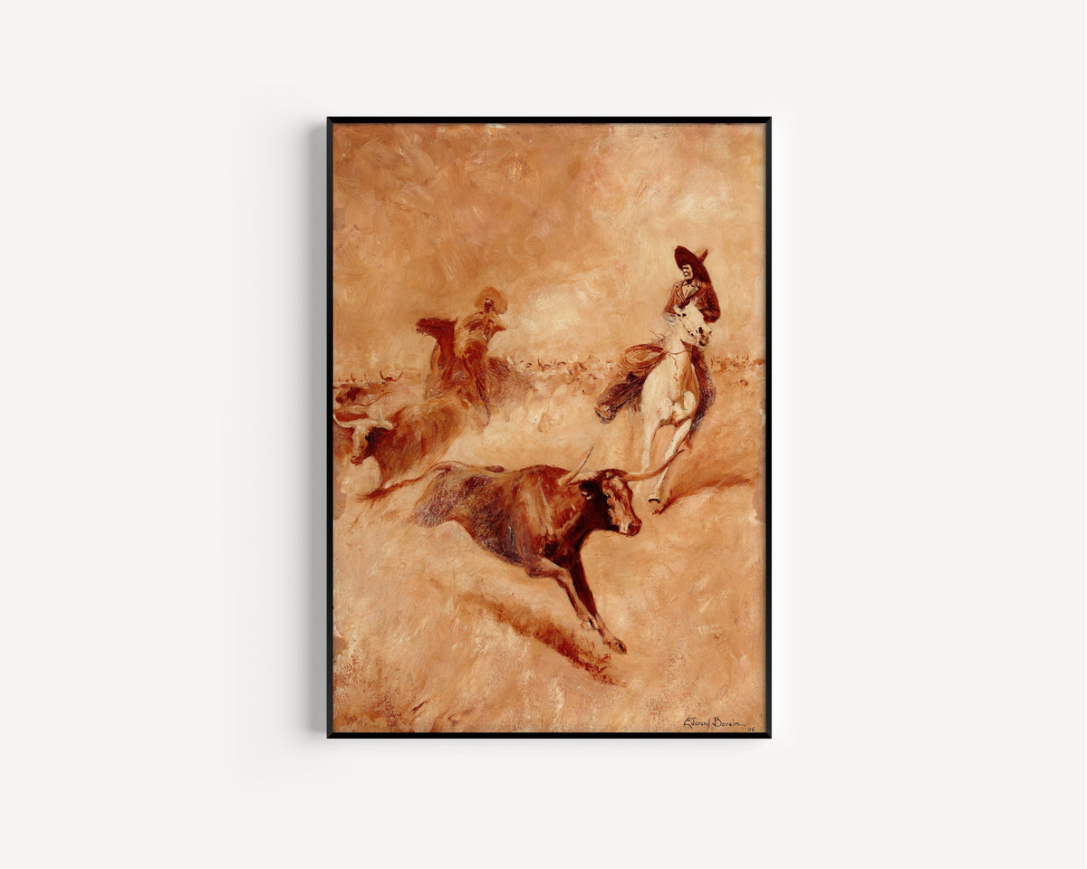 Edward Borein — Western Scene | Western Art Print