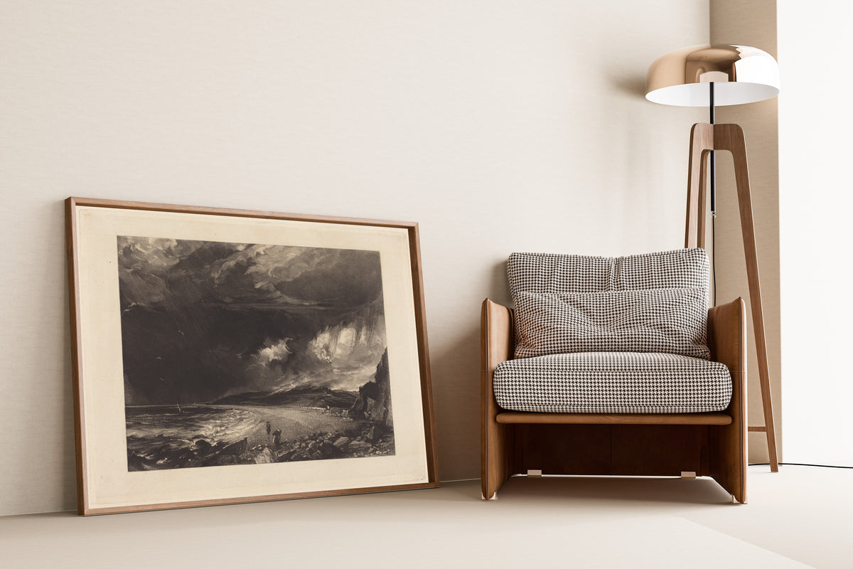 John Constable — Weymouth Bay | Mezzotint Print