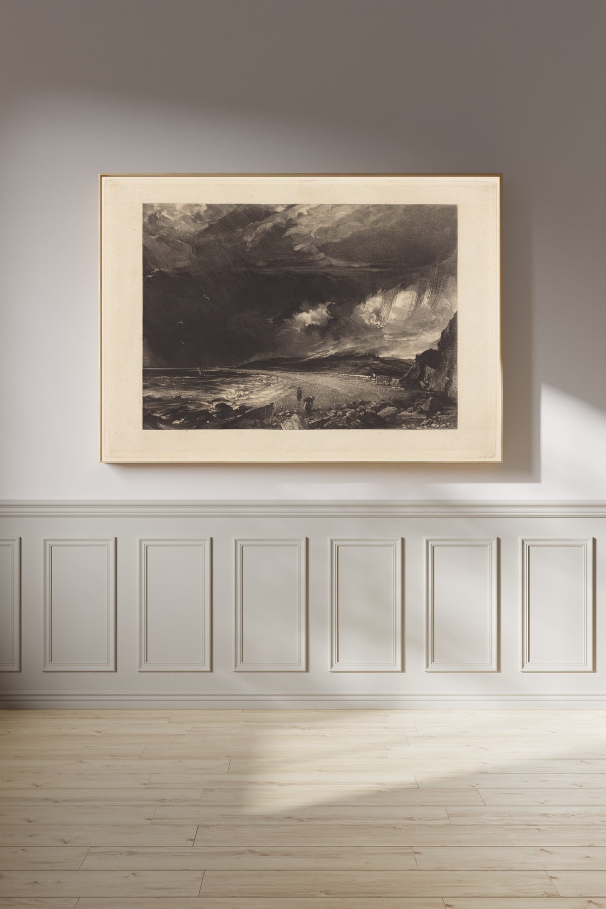 John Constable — Weymouth Bay | Mezzotint Print