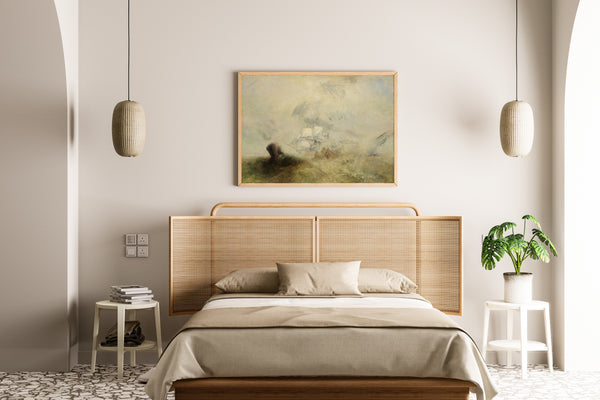 J.M.W. Turner — Whalers | Landscape Fine Art Print