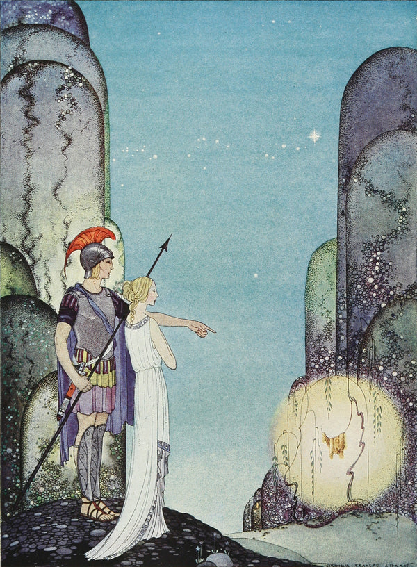 Virginia Frances Sterrett — ‘What is it?’ asked Jason | Fairy Tale Illustration Print