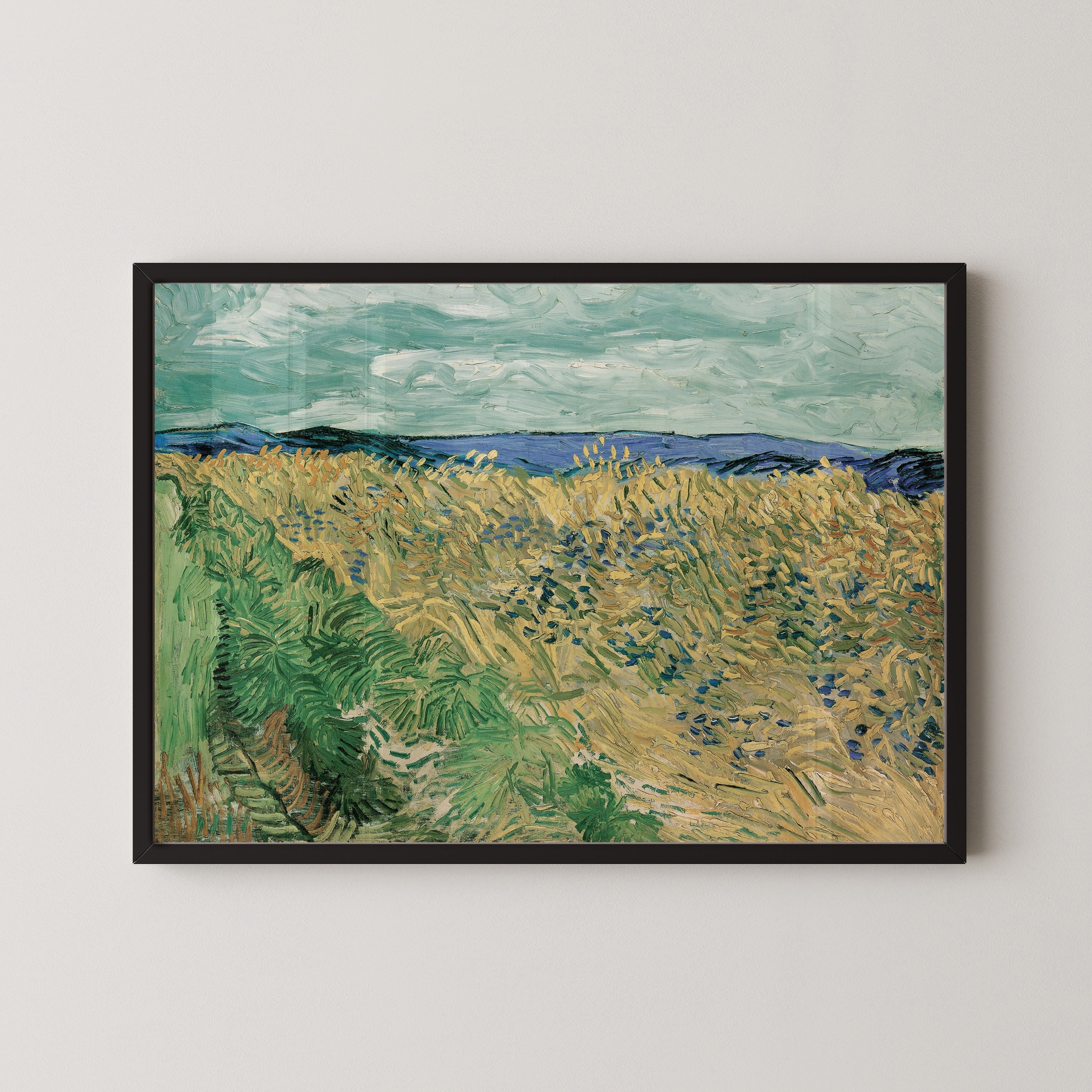 Vincent van Gogh — Wheatfield with Cornflowers | Fine Art Print