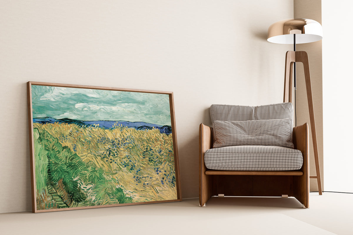 Vincent van Gogh — Wheatfield with Cornflowers | Fine Art Print