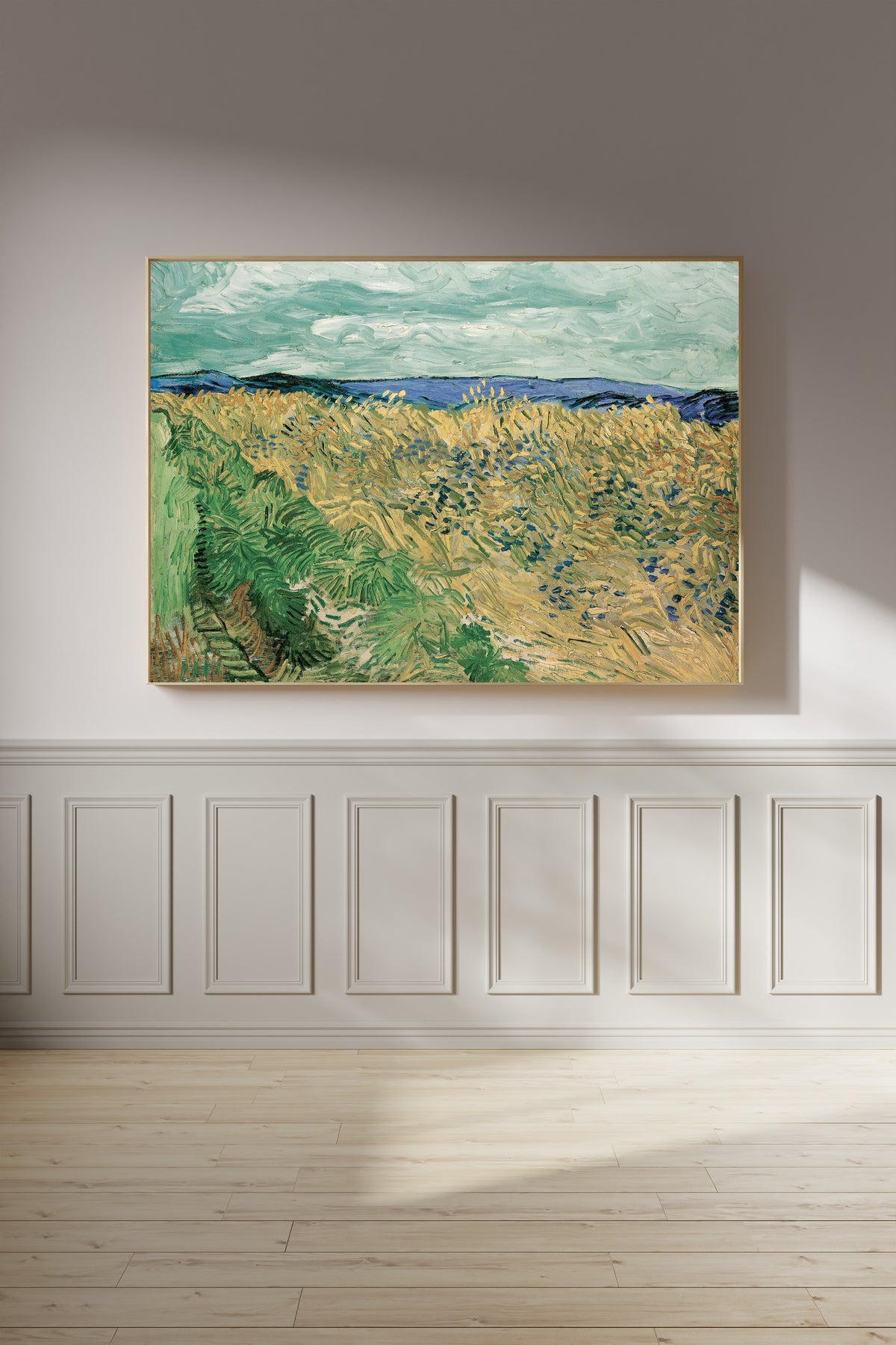 Vincent van Gogh — Wheatfield with Cornflowers | Fine Art Print