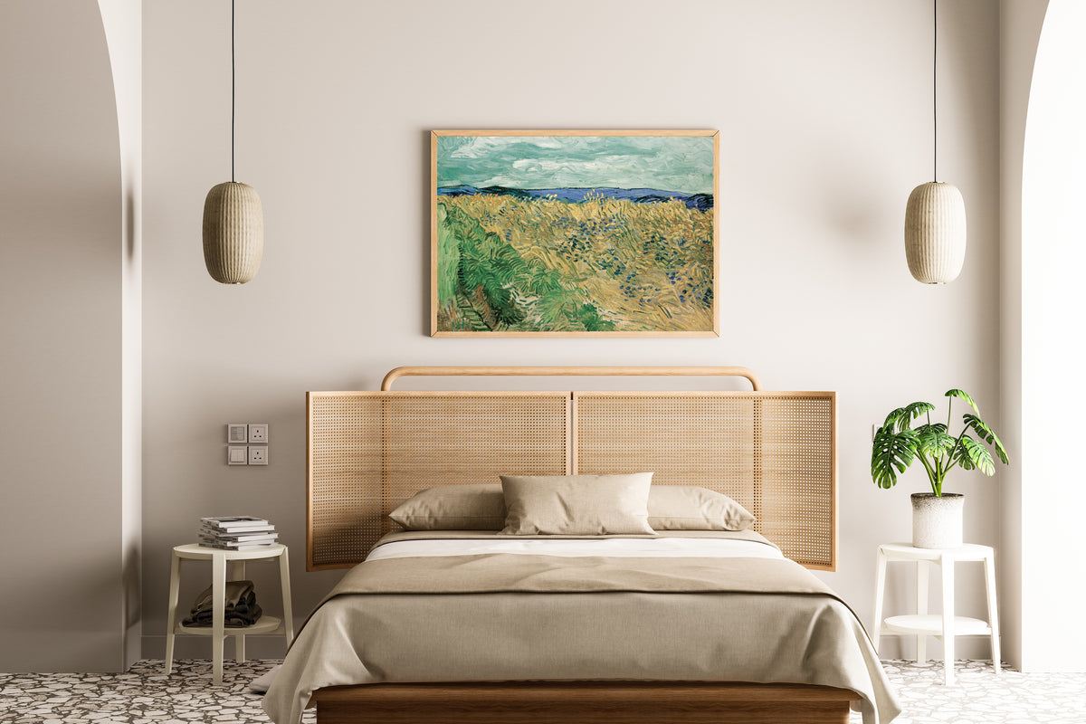Vincent van Gogh — Wheatfield with Cornflowers | Fine Art Print