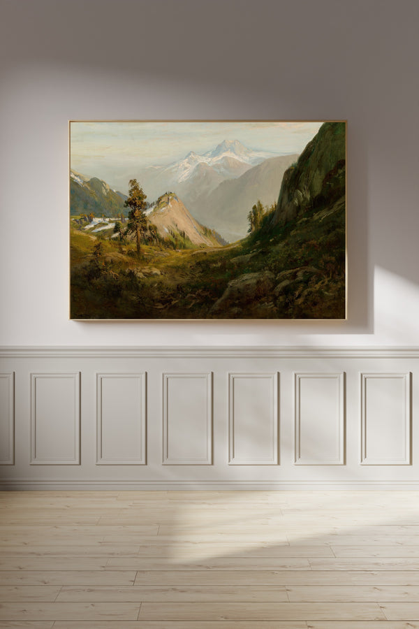 William Keith — Where Gold Was Found in California | Landscape Fine Art Print