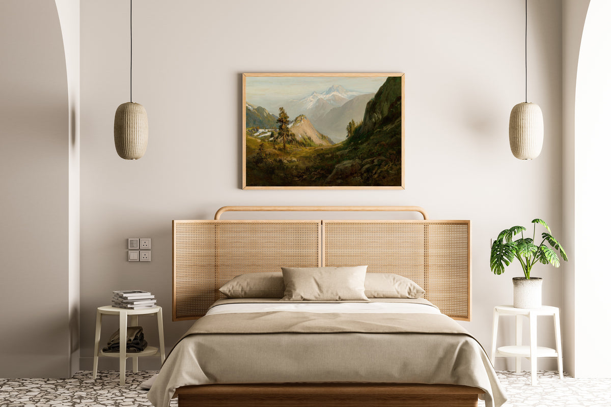 William Keith — Where Gold Was Found in California | Landscape Fine Art Print