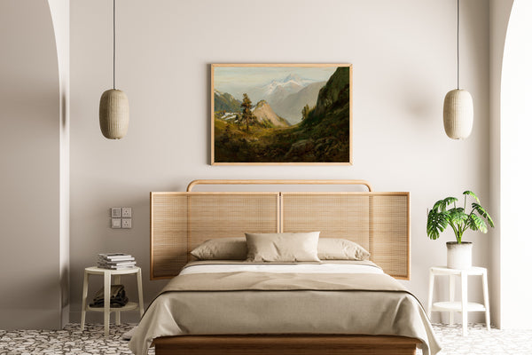 William Keith — Where Gold Was Found in California | Landscape Fine Art Print