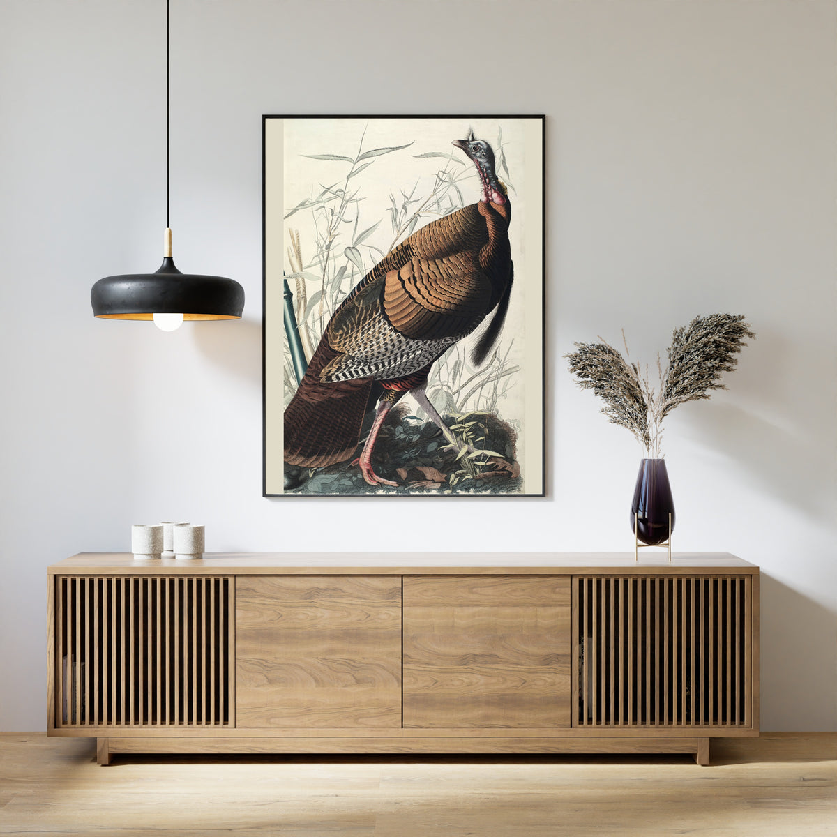 John James Audubon — Wild Turkey | Natural History Print