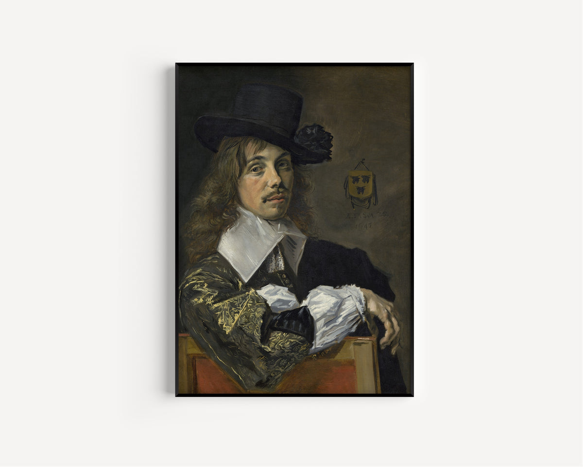 Frans Hals — Willem Coymans | Fine Art Print