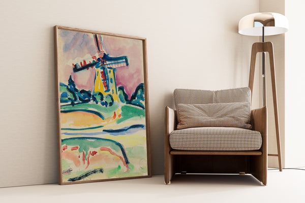 Ernst Ludwig Kirchner — Windmill | Fine Art Print