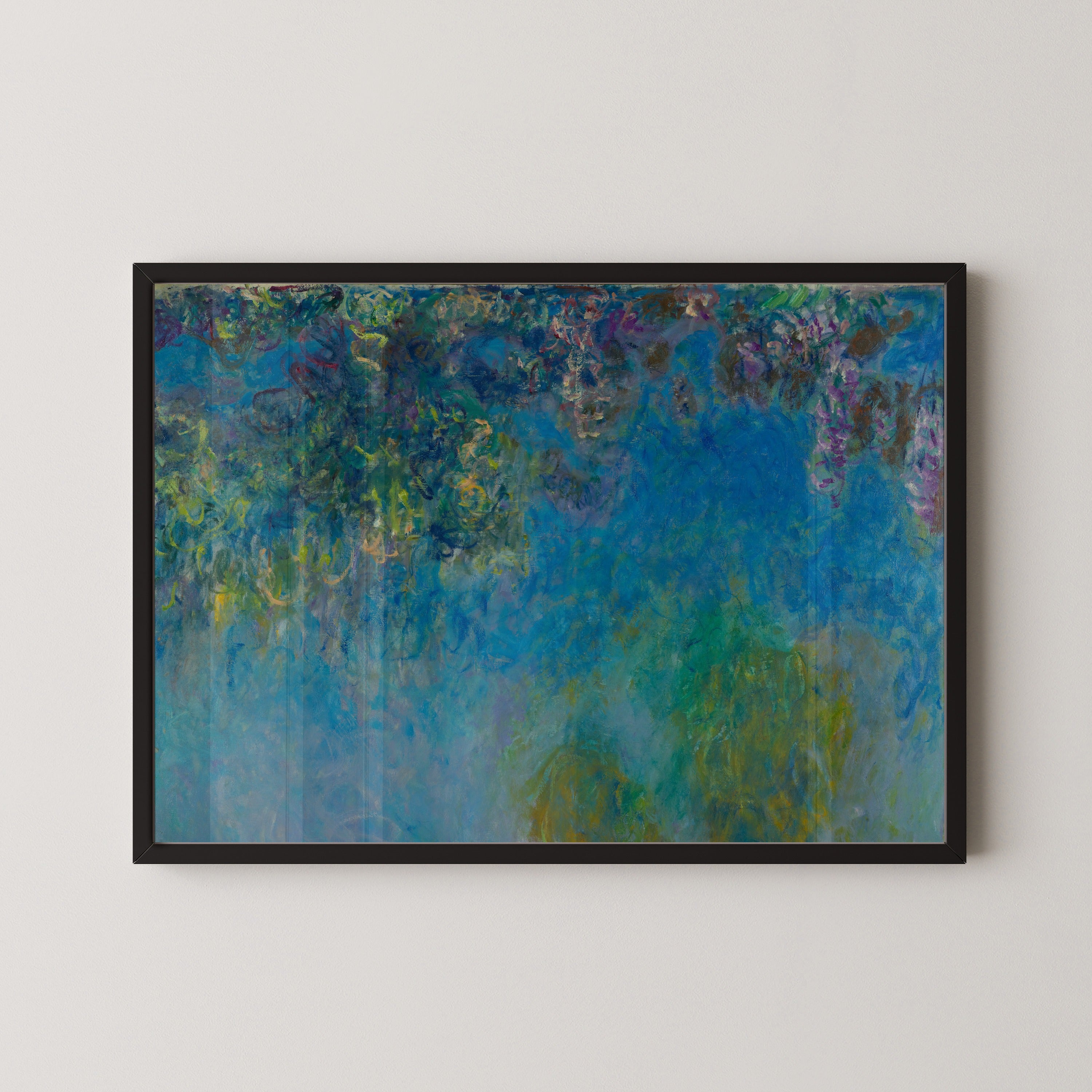 Claude Monet — Wisteria | Fine Art Print