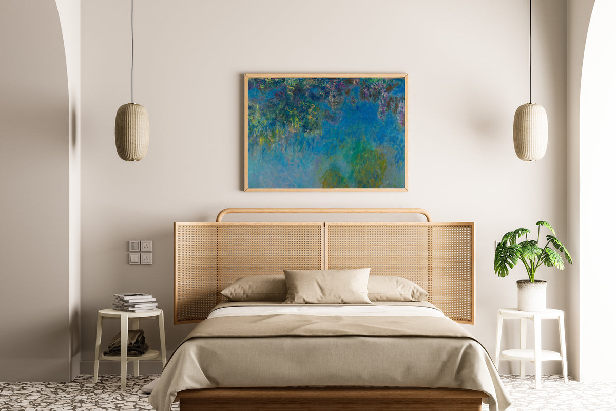 Claude Monet — Wisteria | Fine Art Print