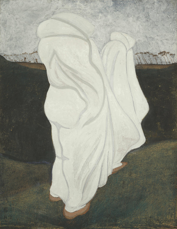 Léon Spilliaert — Witte gewaden | Symbolist Art Print