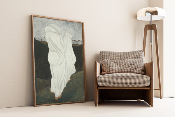 Léon Spilliaert — Witte gewaden | Symbolist Art Print