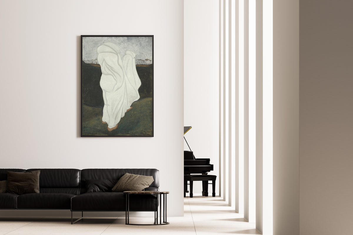 Léon Spilliaert — Witte gewaden | Symbolist Art Print