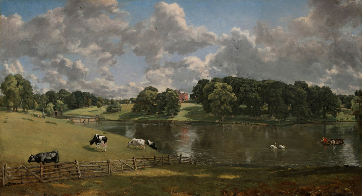 John Constable — Wivenhoe Park, Essex | Landscape Fine Art Print