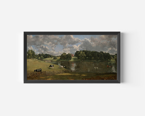 John Constable — Wivenhoe Park, Essex | Landscape Fine Art Print