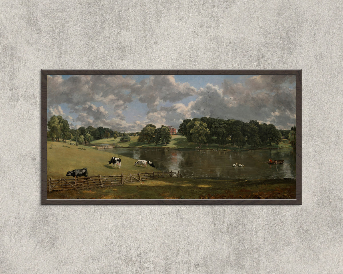John Constable — Wivenhoe Park, Essex | Landscape Fine Art Print