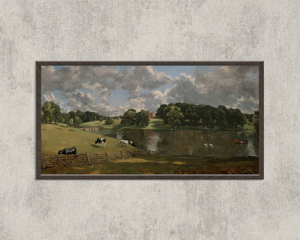John Constable — Wivenhoe Park, Essex | Landscape Fine Art Print