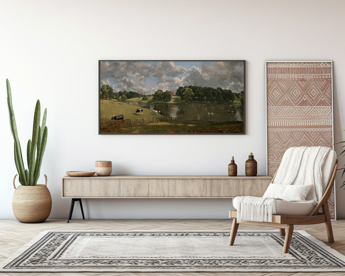 John Constable — Wivenhoe Park, Essex | Landscape Fine Art Print