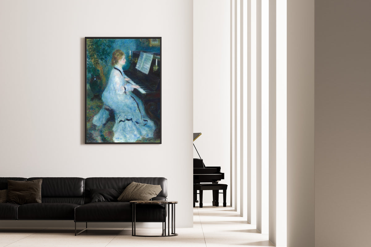 Pierre-Auguste Renoir — Woman at the Piano | Fine Art Print
