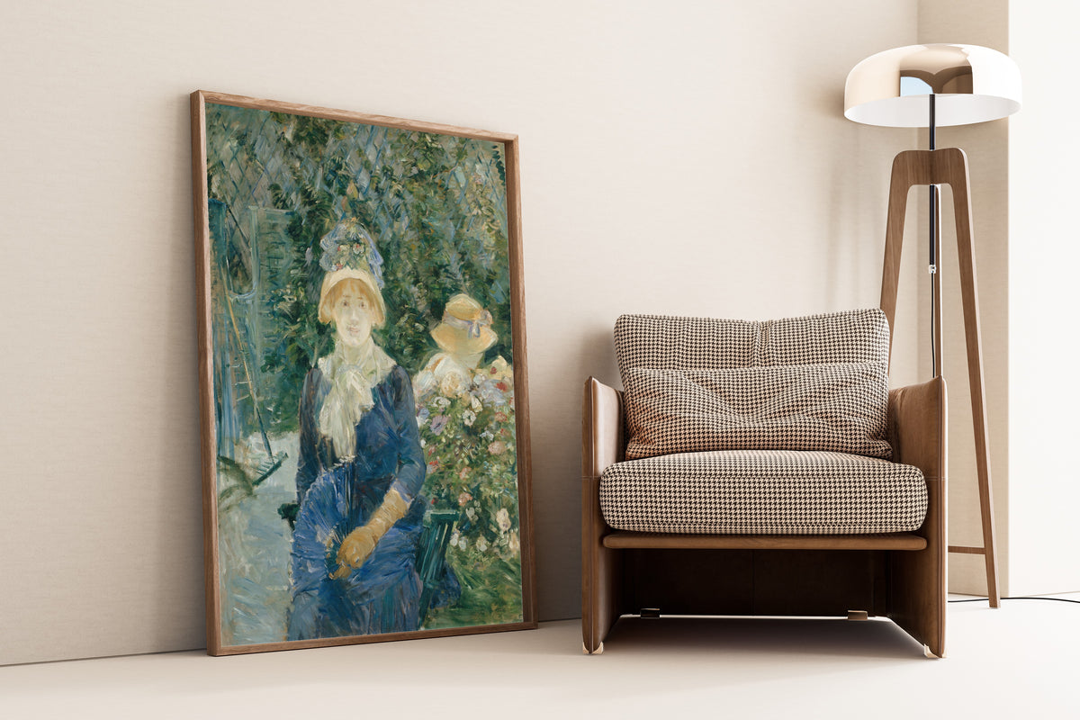 Berthe Morisot — Woman in a Garden | Fine Art Print