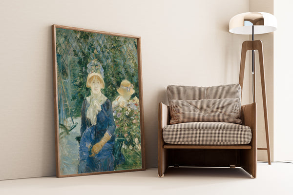 Berthe Morisot — Woman in a Garden | Fine Art Print